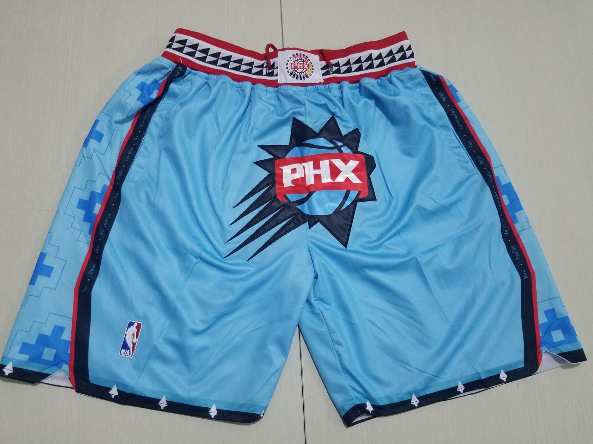 Men NBA Phoenix Suns Shorts 20230218->phoenix suns->NBA Jersey